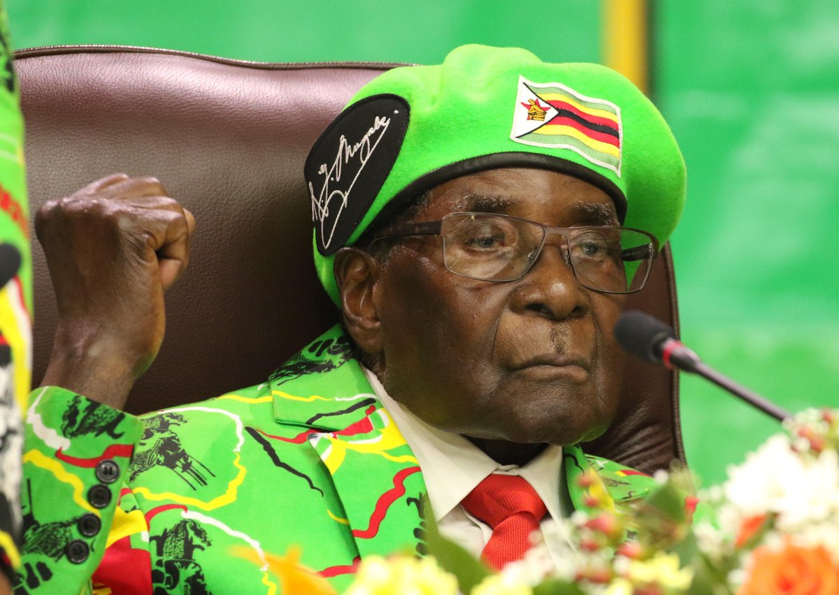 itvnews's tweet photo. The World Health Organisation comes under fire for making Zimbabwe President Robert Mugabe a 'goodwill ambassador' https://t.co/lxRovbEcqN https://t.co/YyBzucpHuj