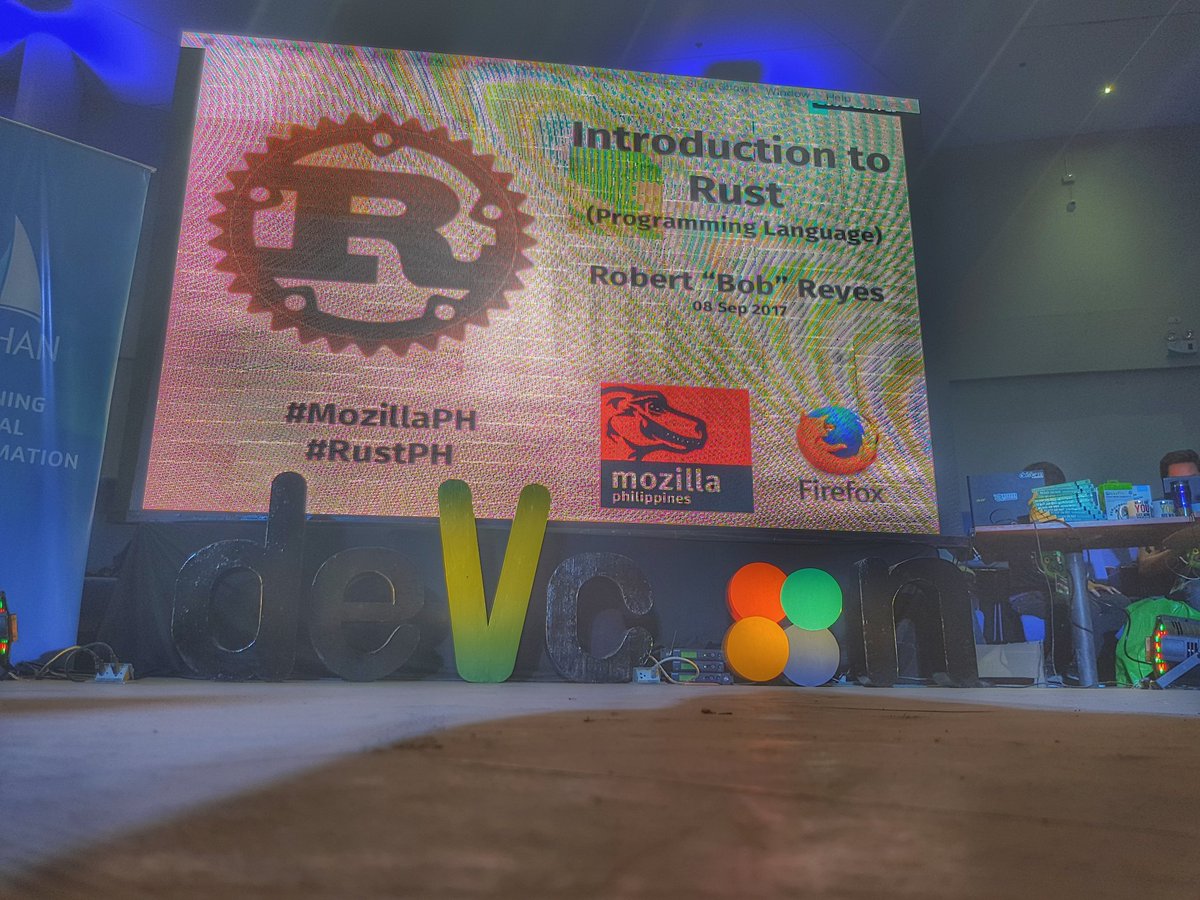 sojaducana's tweet image. Knowledge transfers and learning experiences the whole day. #MozillaPH #RustPH #DevConSummitCDO #DevConSummit