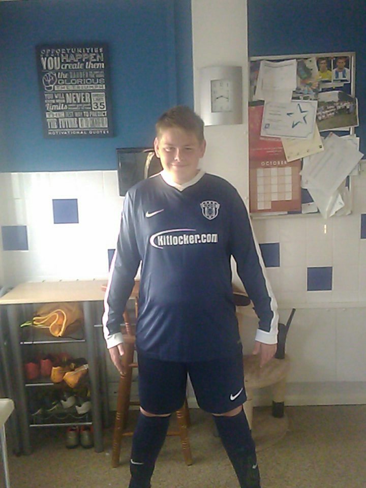 JoshuaCrysell's tweet photo. @PalmersFC @smivadee we loved my Palmers kit so much that we got one for my brothers birthday (which is today) #SecondFavouriteTeam https://t.co/GYRIim1zvu