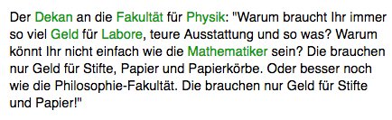 Witze physik