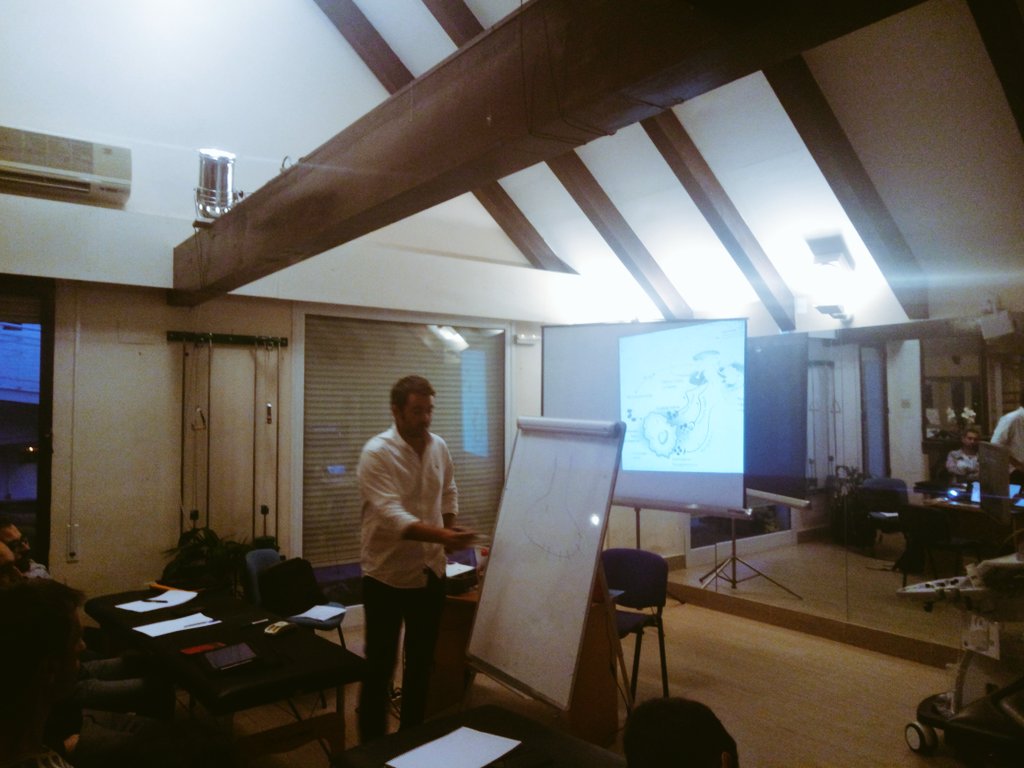 Nueva edición de NMP en Madrid. Muy contentos con esta acogida tan buena PRIMERA FORMACIÓN ACREDITADA EN ESPAÑA