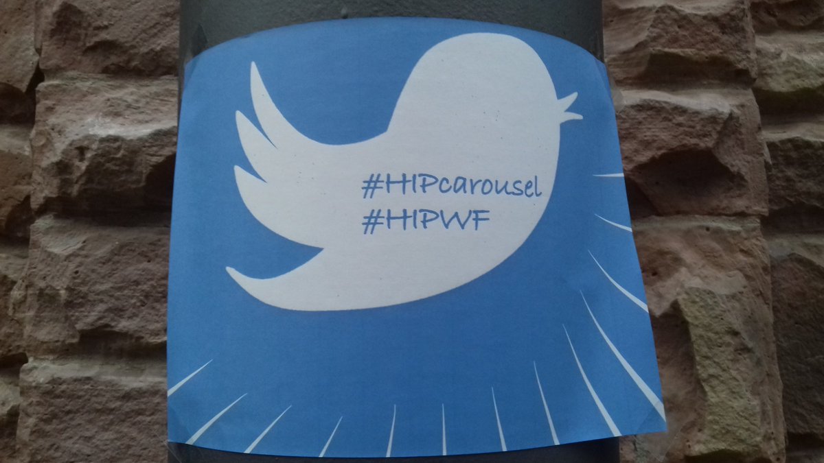InterpretRuDeEn's tweet photo. #HIPcarousel is starting soon! #HIPWF #heidelberg #Frauenwirtschaftstage https://t.co/YelfixHEjo