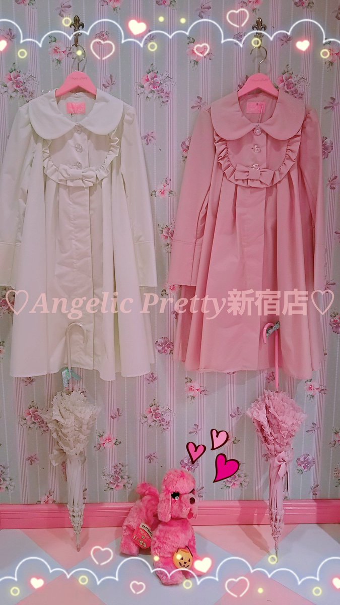 angelic pretty マリアンヌコート ピンク マリアンヌコート 【公式通販】