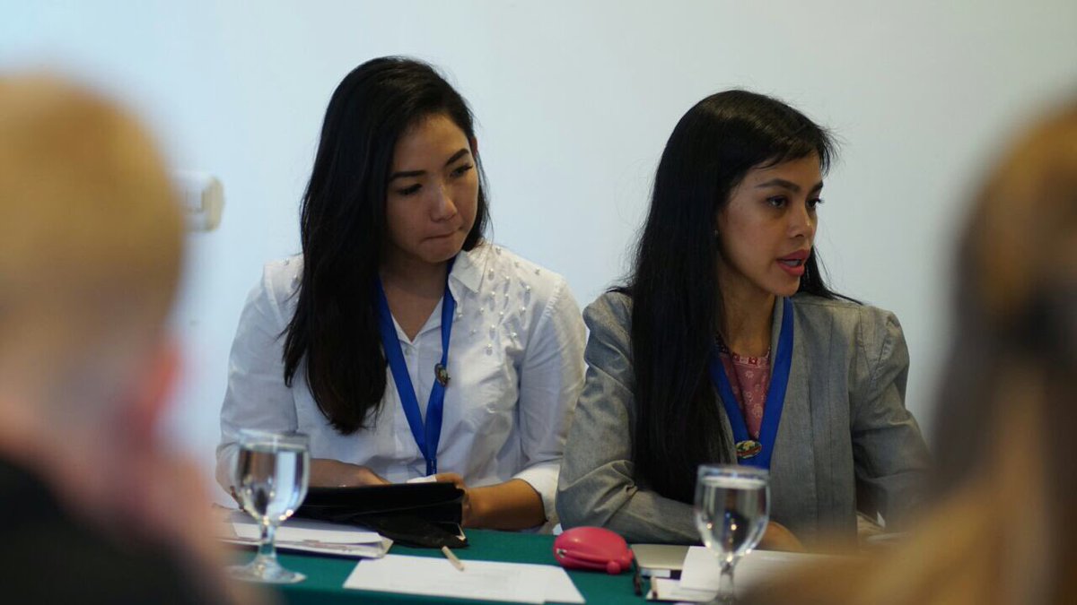 CIOFF_Indonesia's tweet photo. [LIVE REPORT CIOFF® 47th WORLD CONGRESS]

Day 2 of the Youth Meeting!✨

#CIOFF_Indonesia #CIOFF #47thCIOFFWorldCongress #CIOFFIndonesia https://t.co/Z45HwDaHST