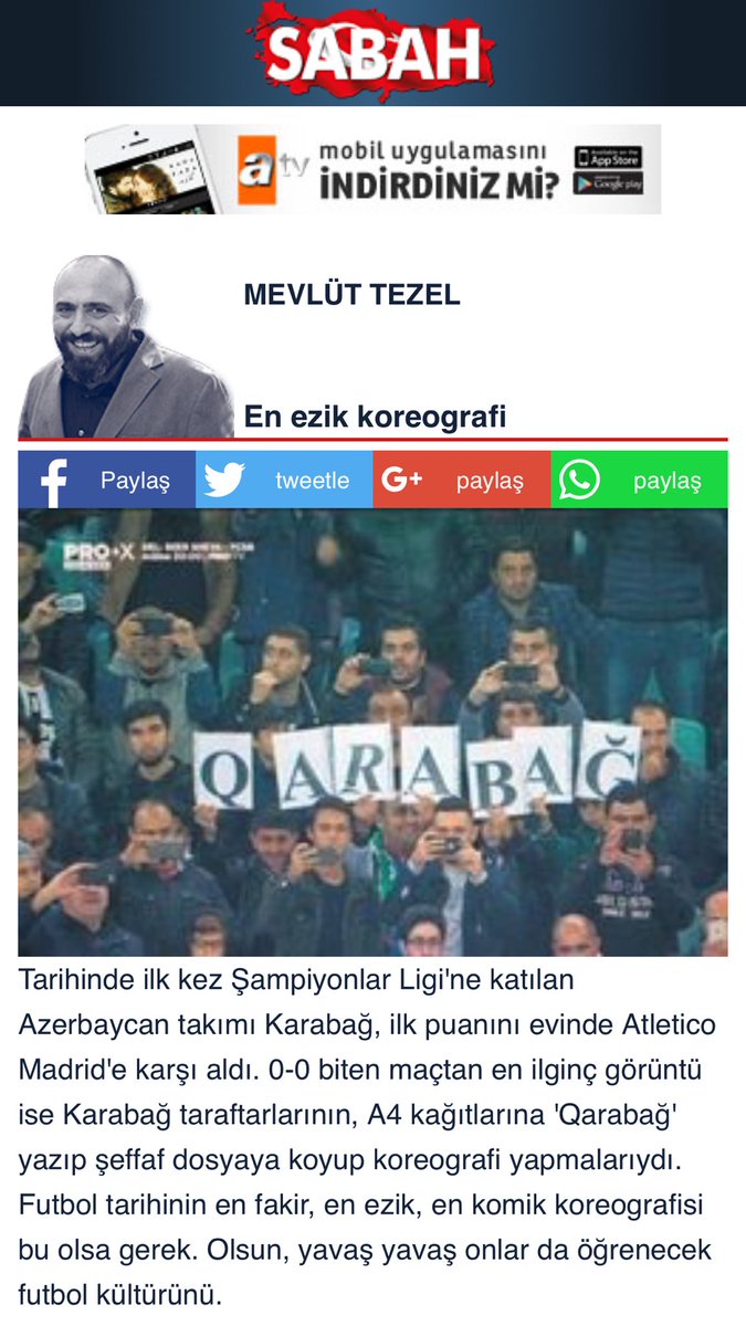 GHesenli12's tweet photo. Kendini tanıtmak istemiş her halde. Bir yazıyla eziklik kahramanı olmuş Mevlüt Tezel. Kutluyorum. https://t.co/0HUhRii217