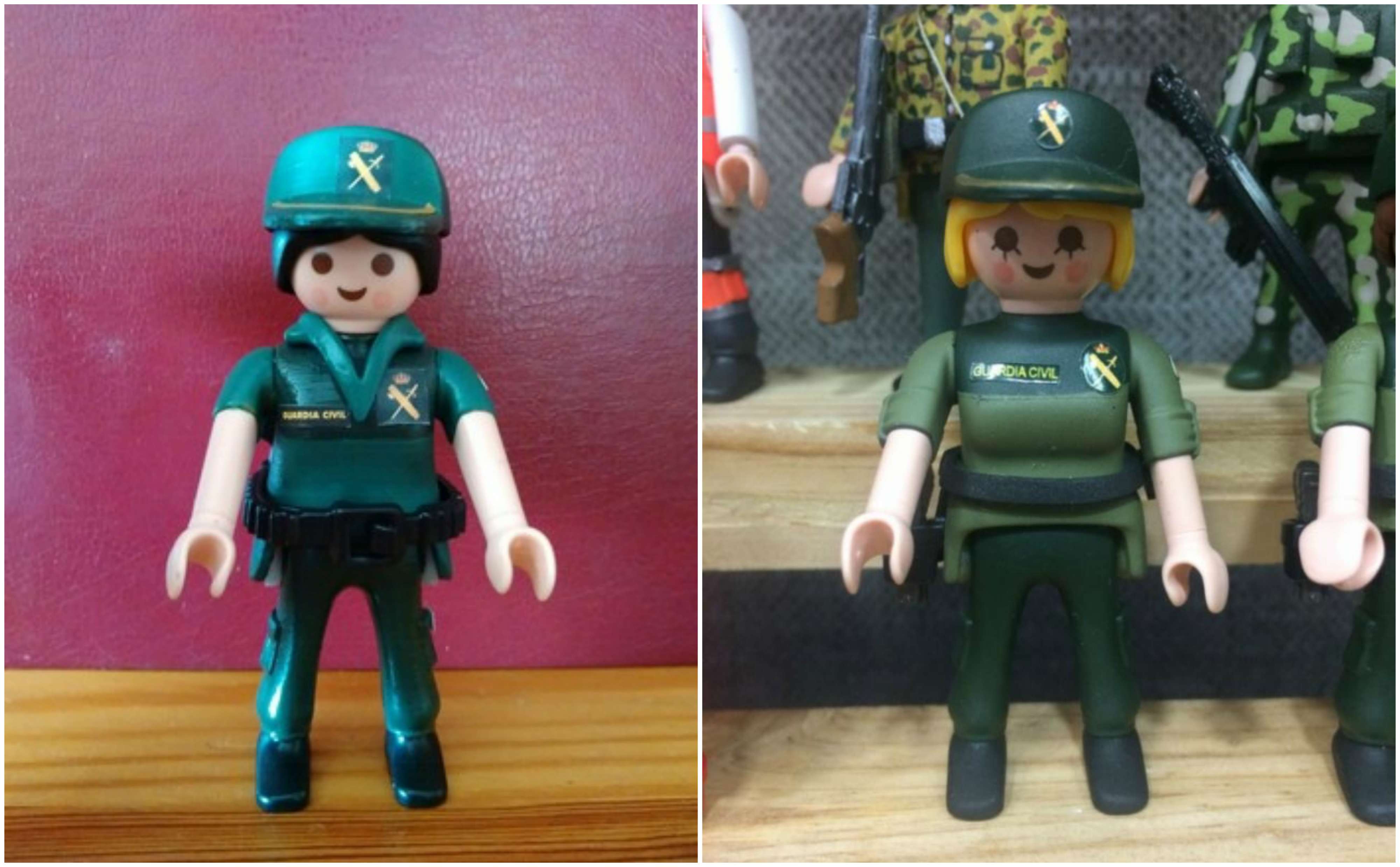 Guardia Civil on X A peticion de las numerosas seguidoras de nuestro Twitter informamos que si tenemos playmobil mujer O es que alguien lo dudaba https t Yq1f3p6W1p X