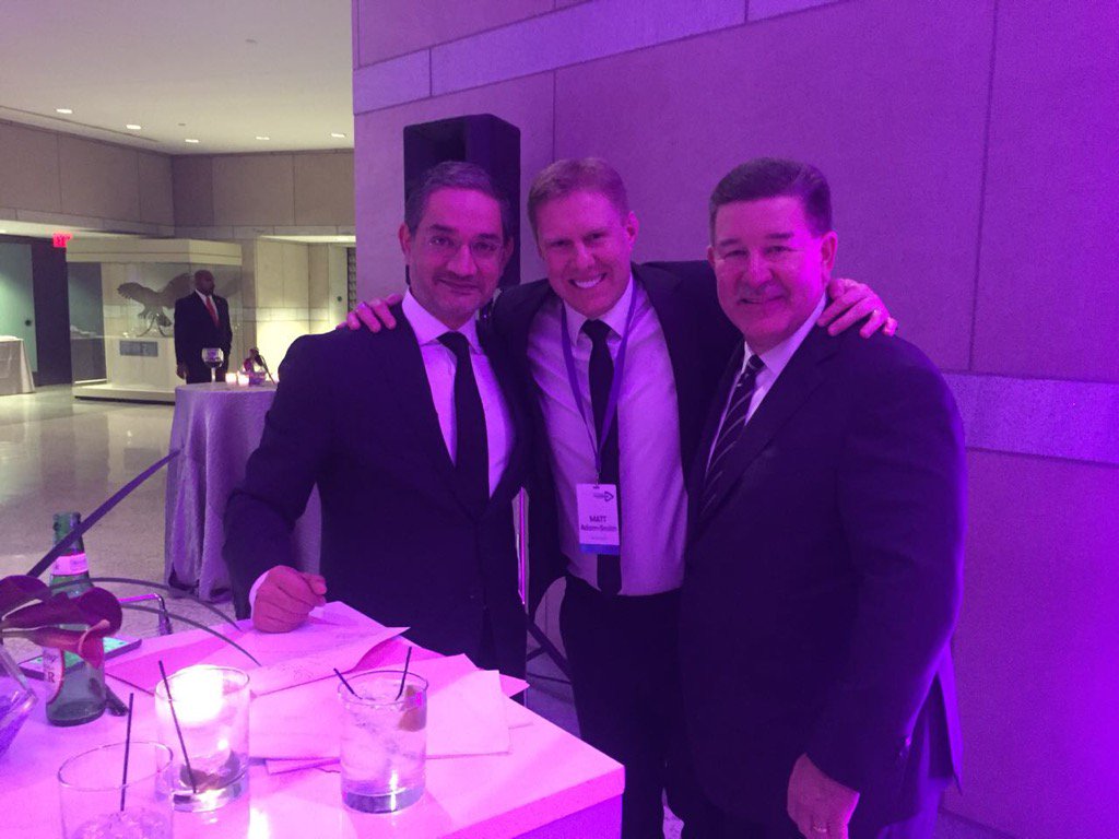 VisheshCC's tweet photo. A picture for history - US India JV finally signed. Hope we add 10x more value to JV than you expect @mikemcguireCLT https://t.co/FsSSlrKrNb