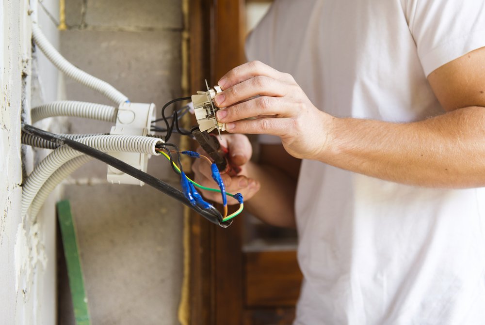 Primelectrics1's tweet photo. #Primelectrics perform all the aspects of #Electric works before conducting any #Electrical Installations, #Electricians in #Palmers_Green. https://t.co/vWqXtExWgl
