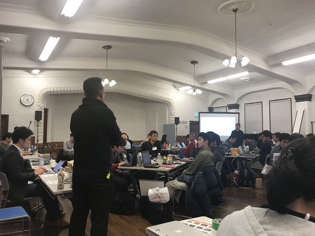 【伊那市LoRaWANハッカソン】
#inahack #MA_2017 #LoRaWAN #LPWA #伊那市 #ハッカソン 上伊那広域消防の藤根さんによる課題提供