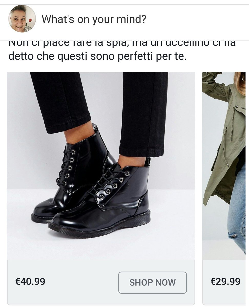 nara_yan's tweet photo. Dite ad Asos di peggiorare un po' che qua la Visa va in autocombustione #microtesti https://t.co/SHScJTF4ur