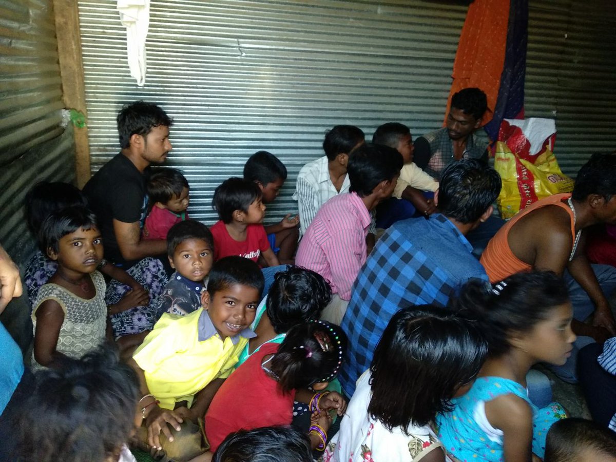 swapnil10q's tweet photo. Celebrated Diwali with these kids, sooo full of life. 
#TrueDiwali, #SpreadingSmiles, #JoyofSharing https://t.co/YZsI0NQzlP