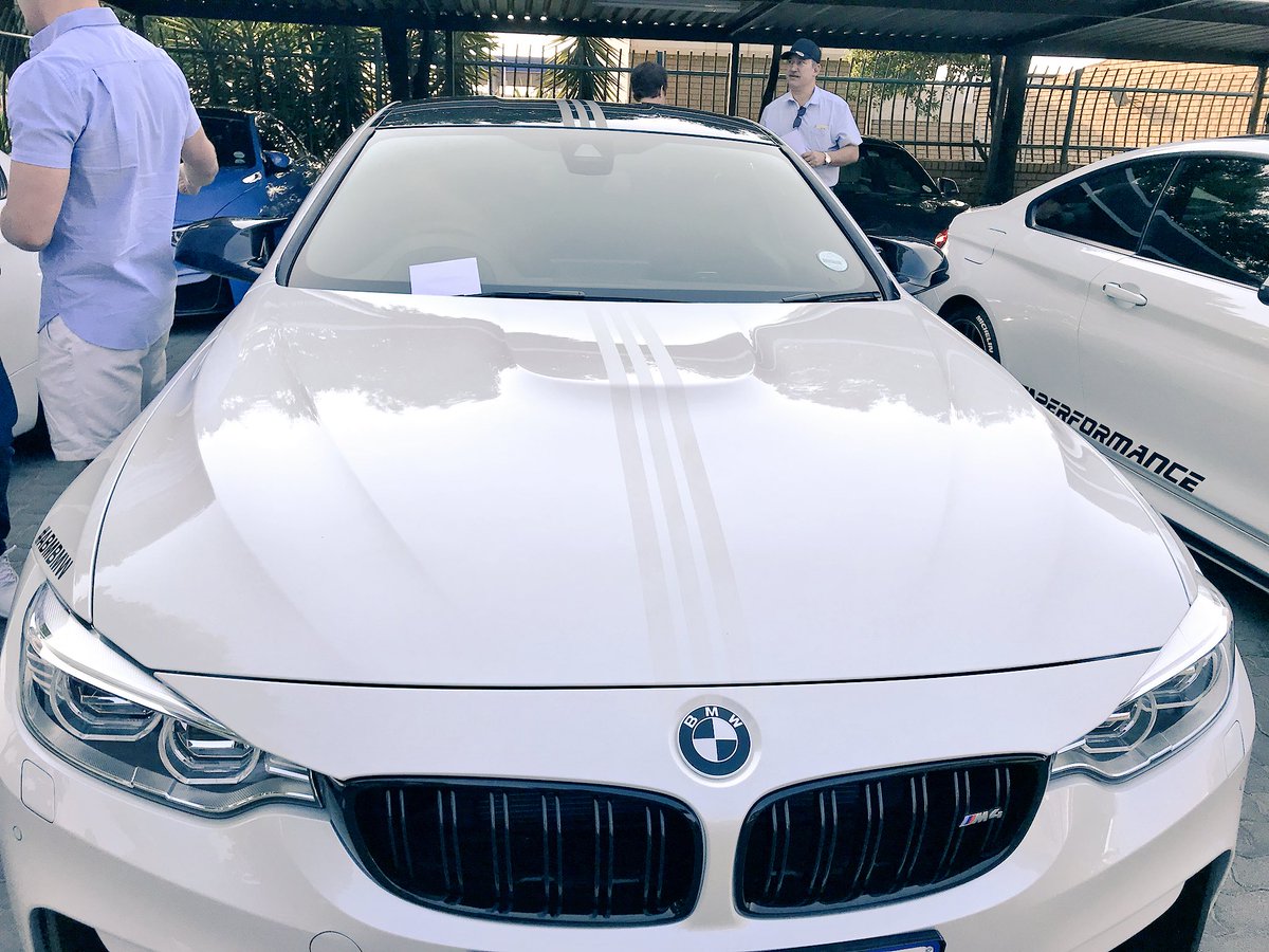 giangitucci's tweet photo. #ABMBMW breakfast run to kickoff (fuel😜) my brother @Jason_Campos_’s bachelor party day #puttingjayonpole @BMW_SA https://t.co/1ZozvMhMtw