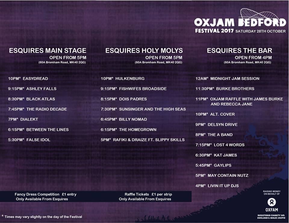 A week to go! 
#oxjam2017