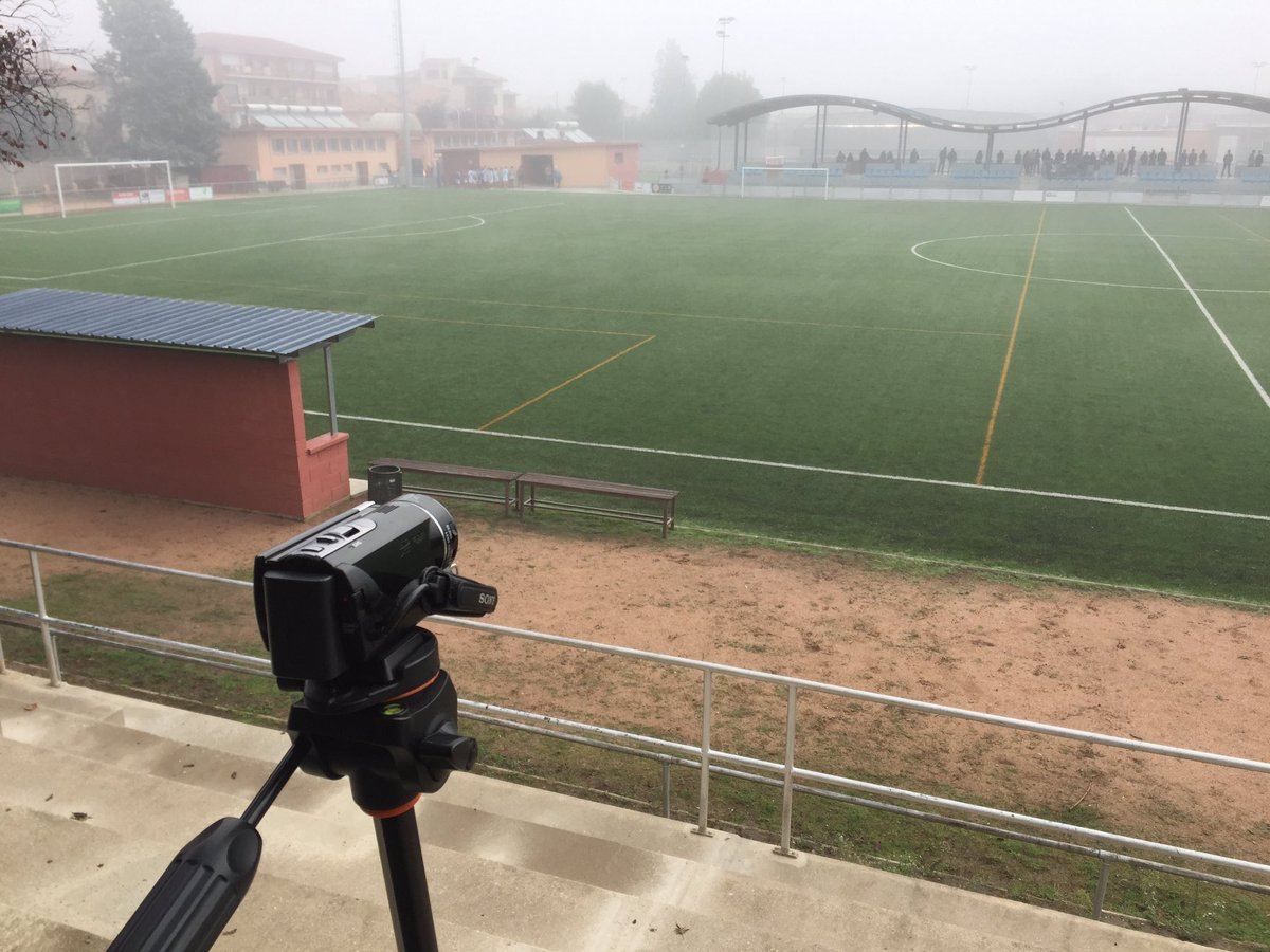 Treballant sense parar en el programa d'assessoraments individuals #somfootballgenius #formacio #osona