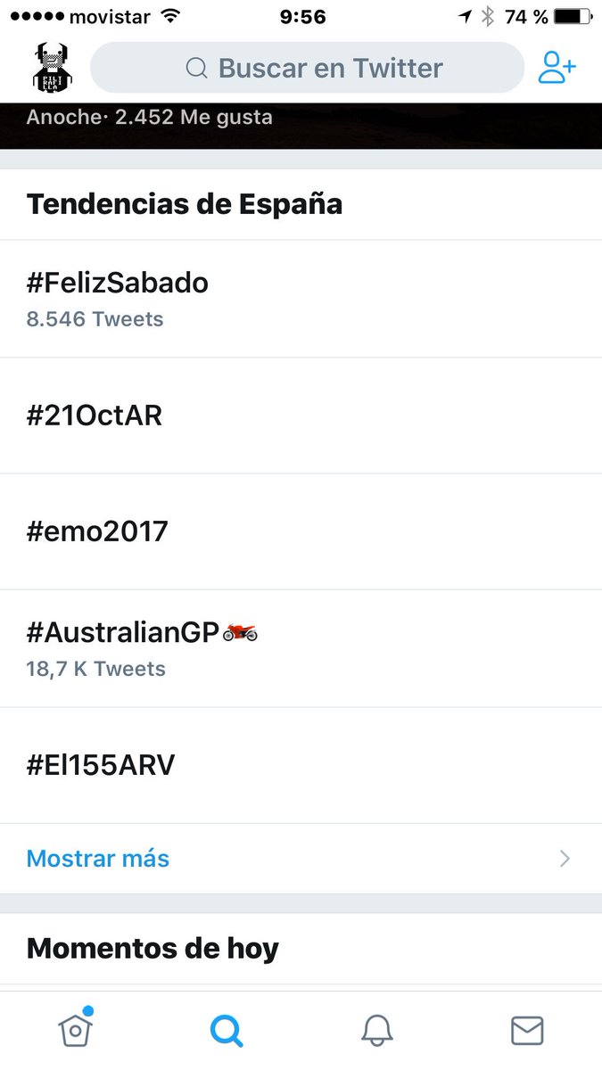 LittlePiltra's tweet photo. @joanboluda #emo2017 trending en España ;-) vamooos! https://t.co/omN7aWQ15H