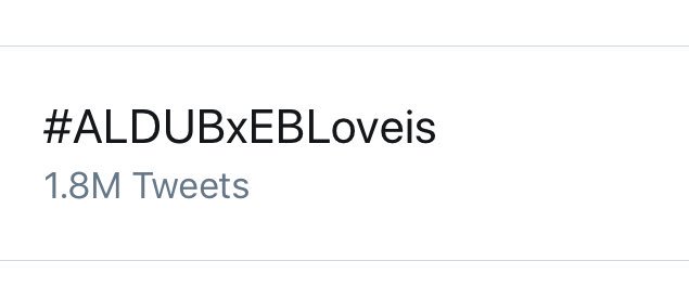 ALDUBNation's tweet photo. 1.8EM pordacount as of 3:58PM 
#ALDUBxEBLoveis 
-DR https://t.co/qMWyGbaRVG