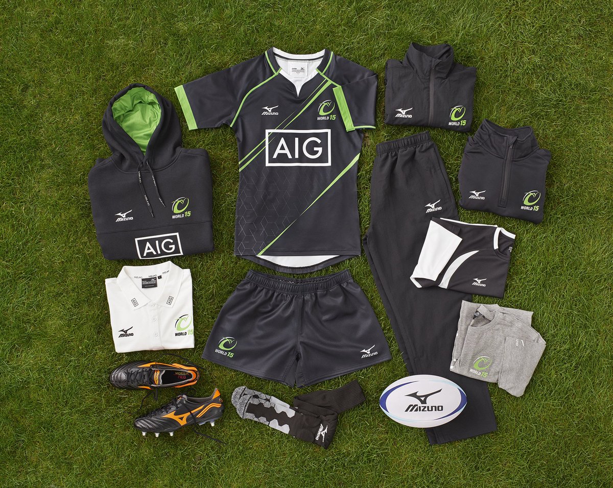 mizuno rugby jersey