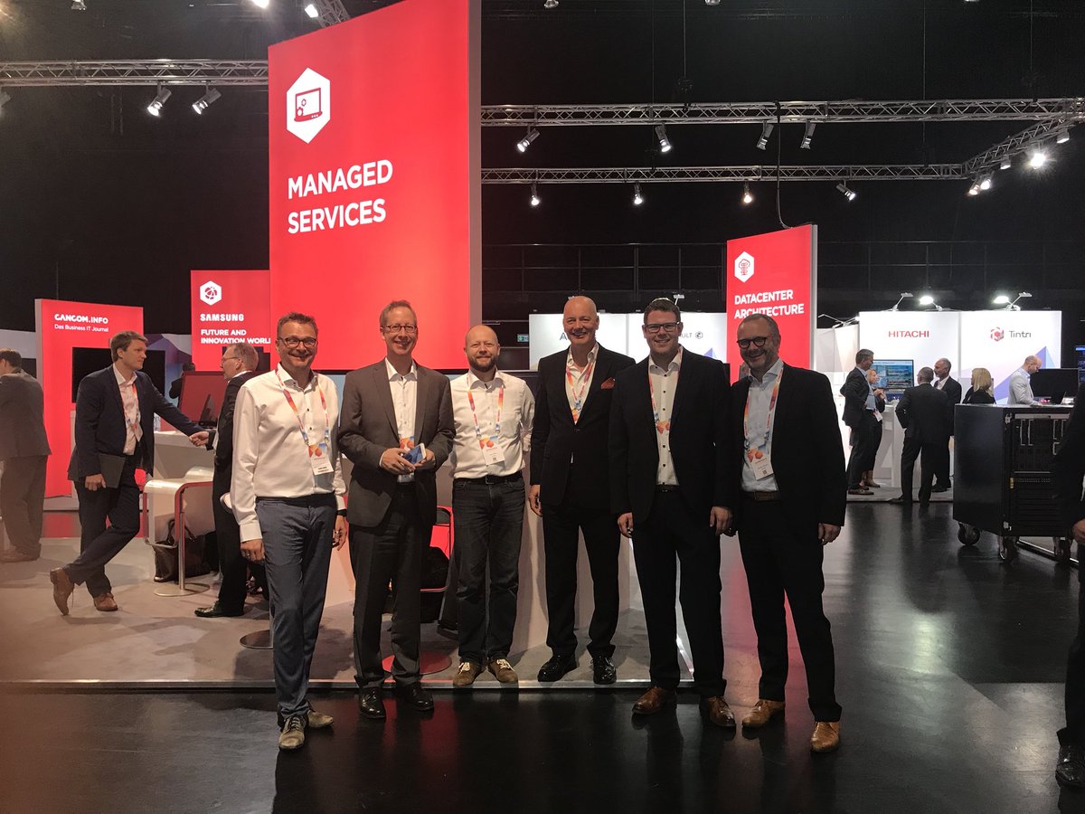 muellervo's tweet photo. Gleich geht es weiter für das @synaix Team auf der @CANCOM_ #Insperience mit spannenden Neuigkeiten für unsere Kunden https://t.co/lC2W0T0zME