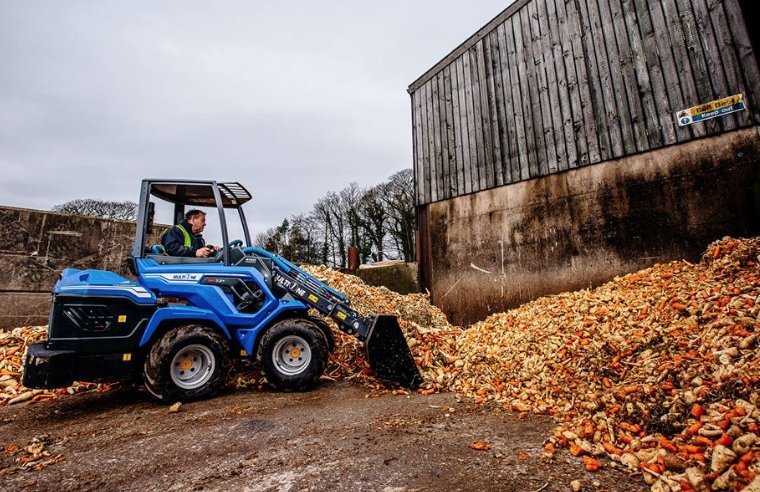 MultioneUk's tweet photo. MultiOne - Perfect Alternative To Small Tractor...#farming #smallholders #AgUK #newtractor https://t.co/vy1nUdB1Sj