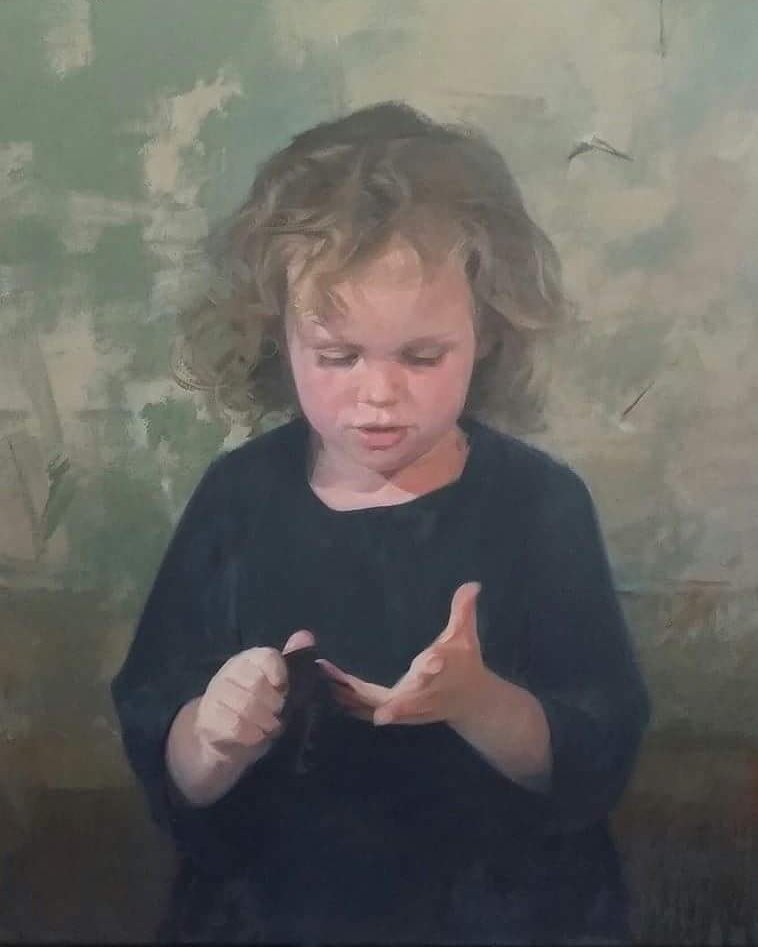 'Alice' 

#portrait #OilonCanvas #portraiture #oilpainting #art #artdaily #newlyn #cornwall #arte #artecontemporanea #contemporaryart #arte