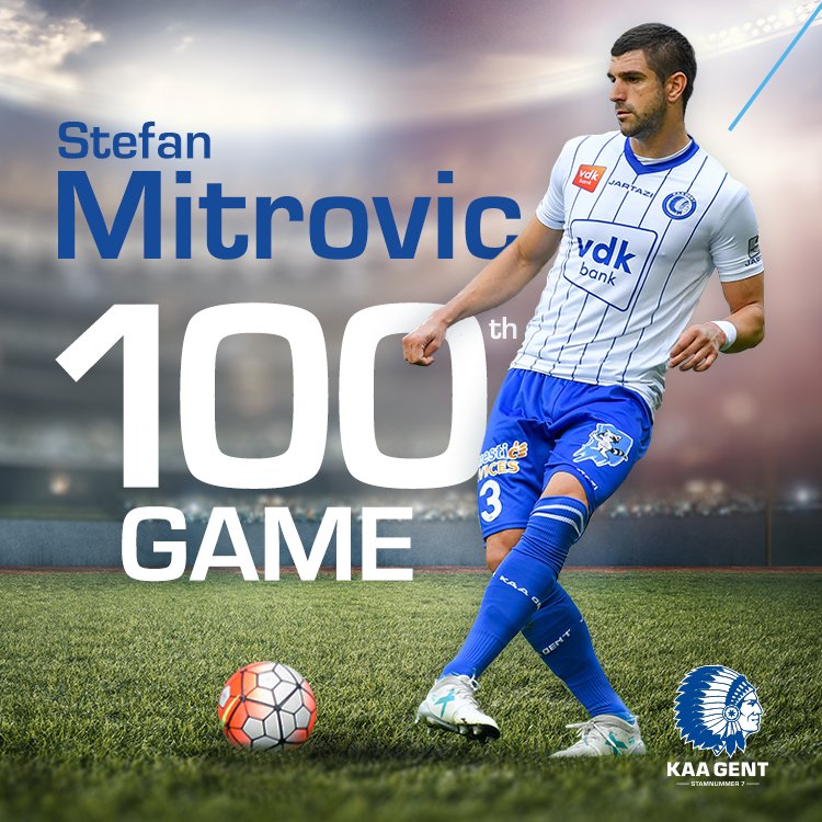 Kaa Gent If He Plays Today It Will Be His Th Match For Kaa Gent 99 Games 4 Goals 1assist Kvkgnt Cobw Kaagent T Co Hiherom3f6 Kaa Gent If He Plays Today It Will Be His Th Match For Kaa Gent 99 Games 4 Goals 1assist Kvkgnt Cobw Kaagent T Co Hiherom3f6