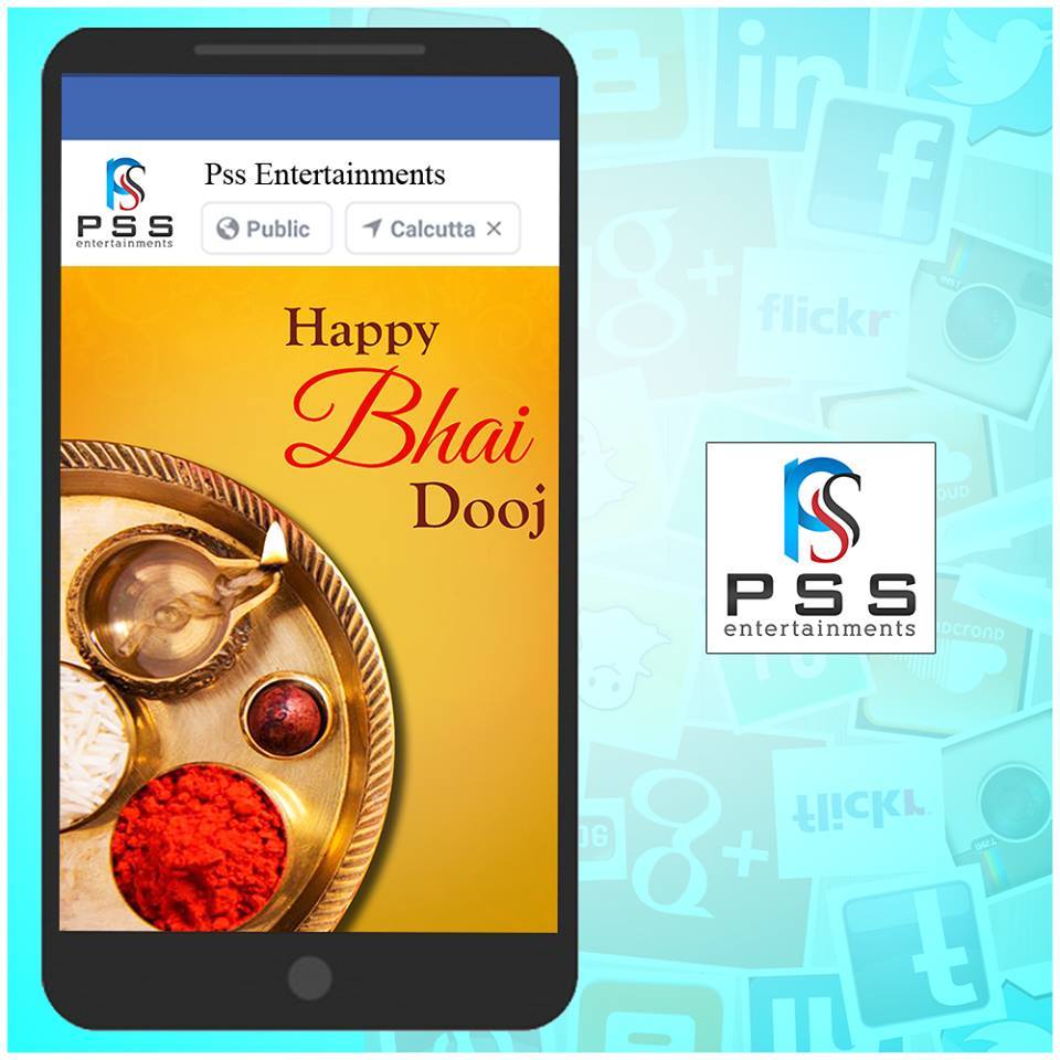 Team #PSSEntertainments wishes all #HappyBhaiPhonta #HappyBhaiDooj #BondofLoveandAffection #SibblingLove🎉👫💝