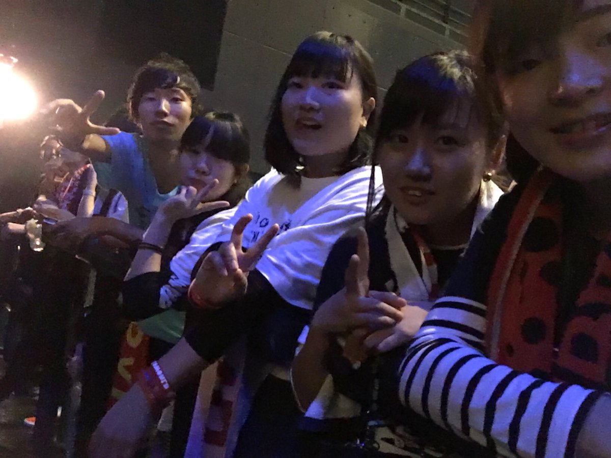 311_HN's tweet photo. 最前来れました！わくわく☺️💭 https://t.co/N7hHTNnyCs