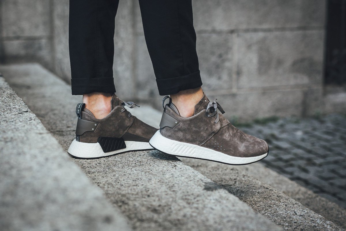 adidas nmd cs2 suede brown