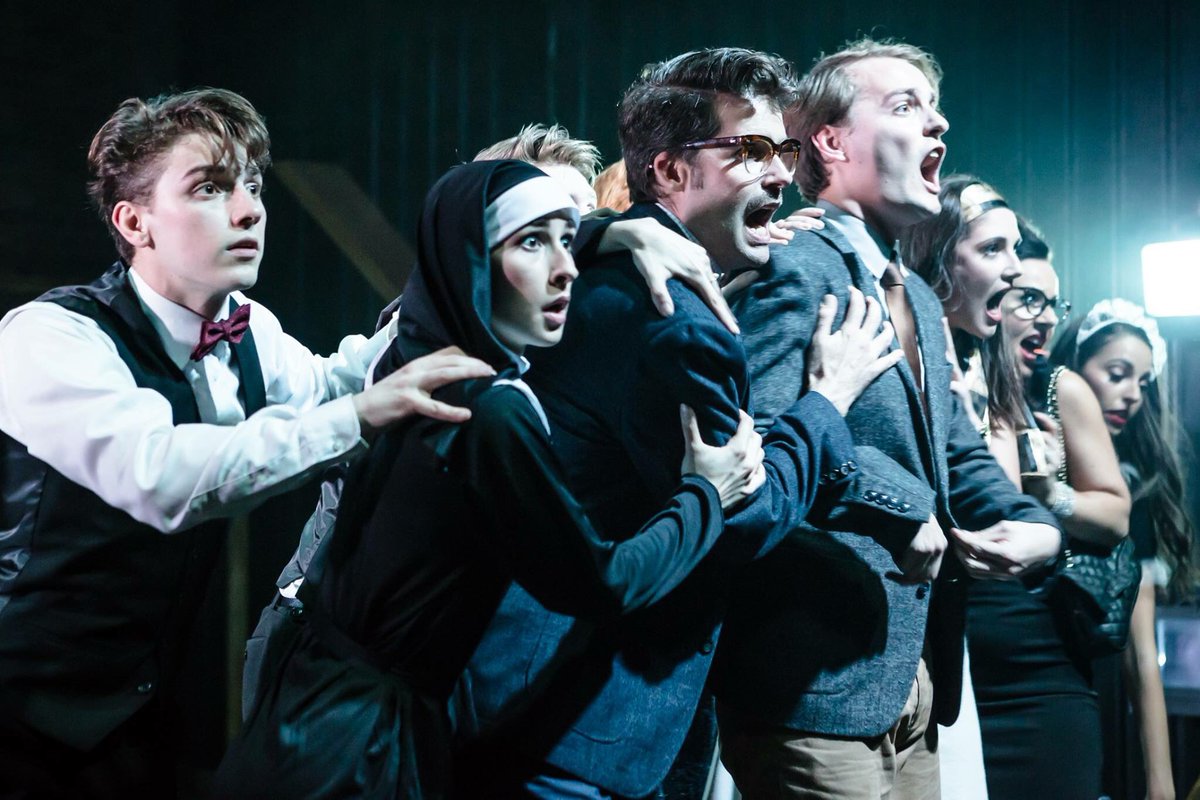 Final performance this evening <a href="/LuckyStiffUnion/">Lucky Stiff Musical</a> it's been a joyful process and collaboration <a href="/CallenPaul/">Paul Callen</a> <a href="/richardjonbaker/">Richard Baker</a> #bang #laugh