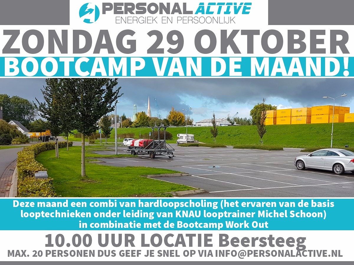 MichelSchoon's tweet photo. HARDLOOPCLINIC geven bij Bootcamp van de Maand! #HardloopTrainer #Hardlooptips #PersonalCoach #PassieVoorHardlopen @richardschimmer https://t.co/pJcxTmIxAQ
