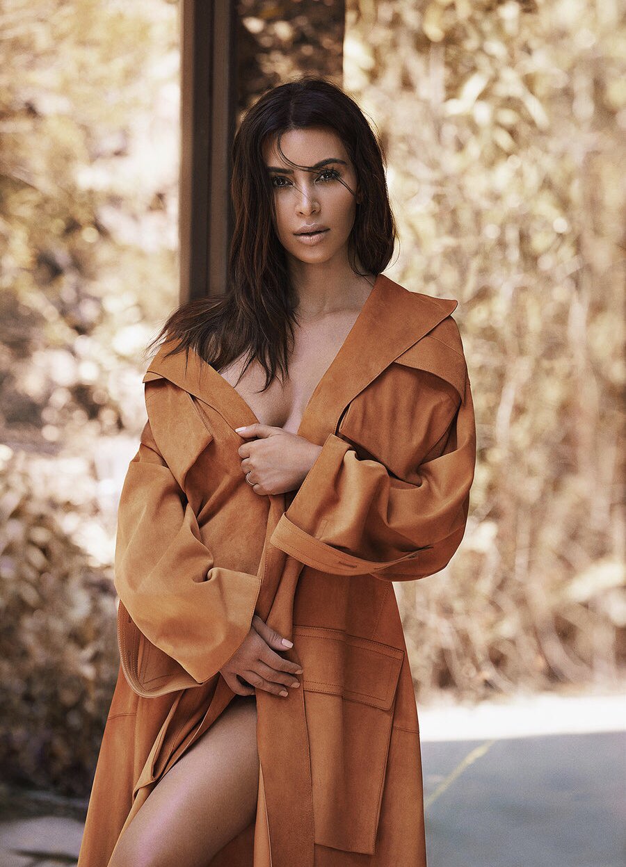 Happy Birthday to the Queen of the World, Kim Kardashian.  