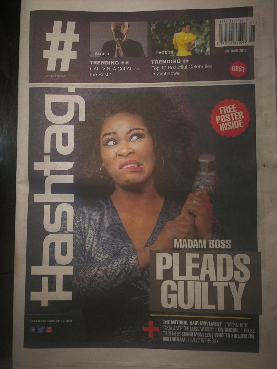 kudagara's tweet image. #Hashtag Newsgazine, October 2017 edition.Grab a copy for just $1.