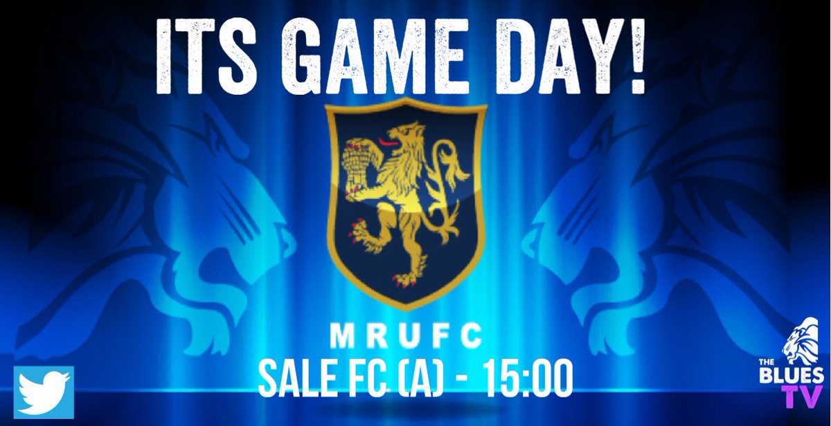MaccRugby's tweet photo. Get yourself down to Sale for the local Derby! https://t.co/YHD8kqd3xl