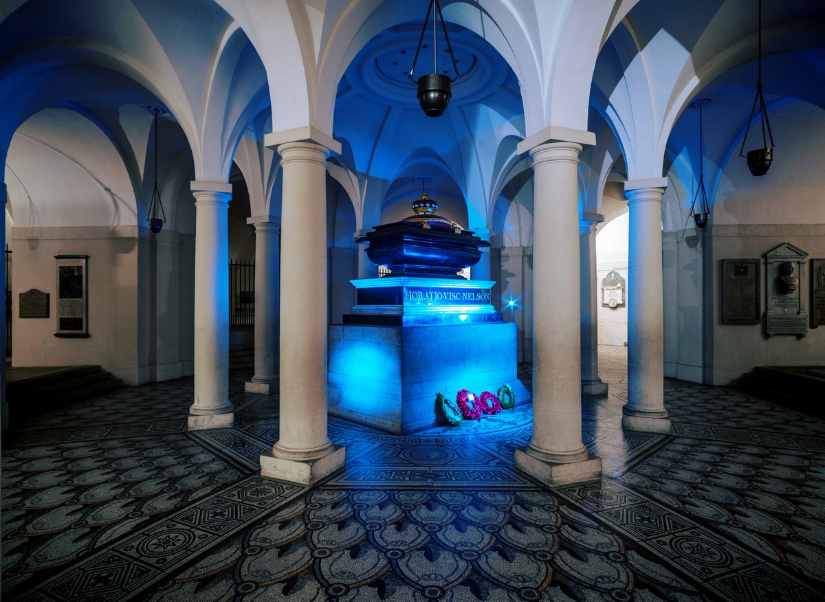 "England expects that every man will do his duty"
#OnThisDay 1805, Admiral Lord Nelson died in victory at Trafalgar.
#TrafalgarDay