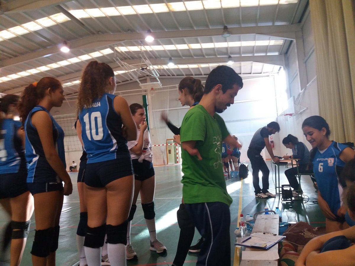 Club Voleibol Belich tweet media