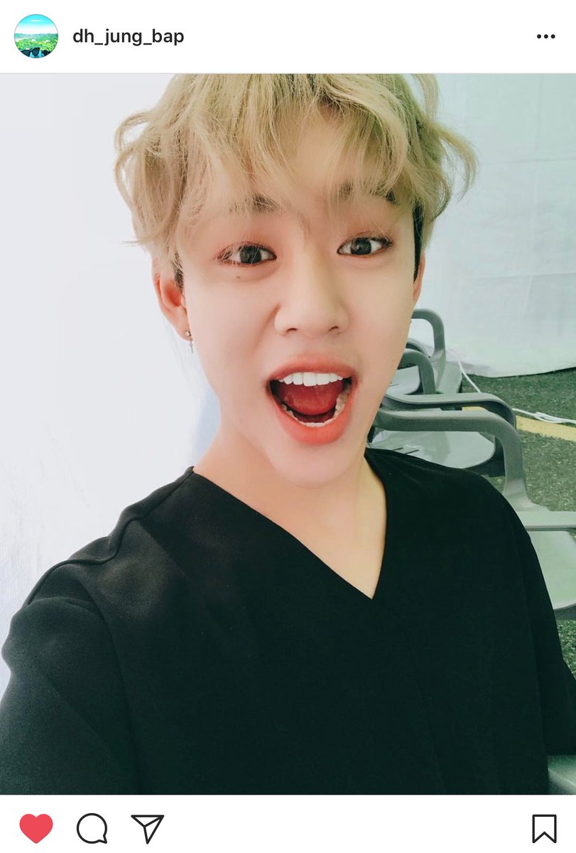 BAP_Vault's tweet photo. [TRANS] 171021 #Daehyun (dh_jung_bap) posted a picture 

Kangjin I’m here ~~~~ The weather is so nice ~~~ ~~😆 see you soon #baby https://t.co/wB1rMlByo0