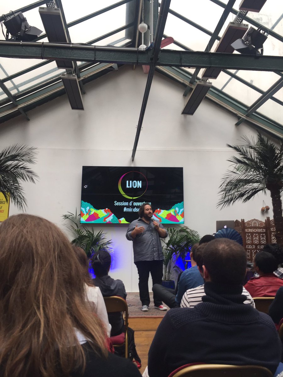 FiionaDN's tweet photo. Ouverture de la 6eme session de #JoinLIon avec @daedalium, que l'aventure commence 🚀 https://t.co/rsll2ZatYF