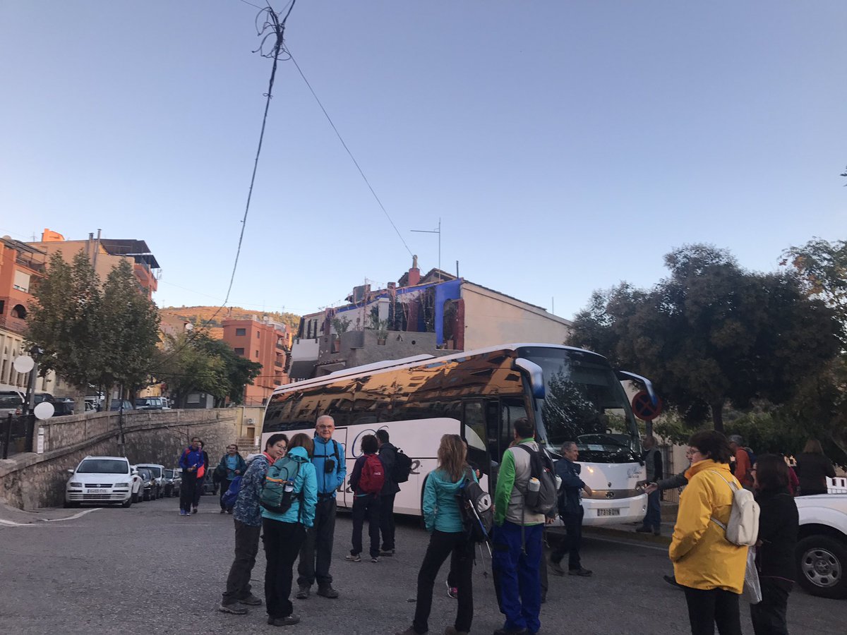 EgJuan92's tweet photo. Esta mañana hemos recibido a senderistas del Circuito de @dipualba en su ruta de Paterna del Madera. Agradecidos desde @Ayto_Bogarra a todos https://t.co/vUDoIdh1Vn