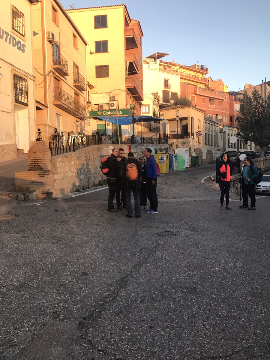 EgJuan92's tweet photo. Esta mañana hemos recibido a senderistas del Circuito de @dipualba en su ruta de Paterna del Madera. Agradecidos desde @Ayto_Bogarra a todos https://t.co/vUDoIdh1Vn