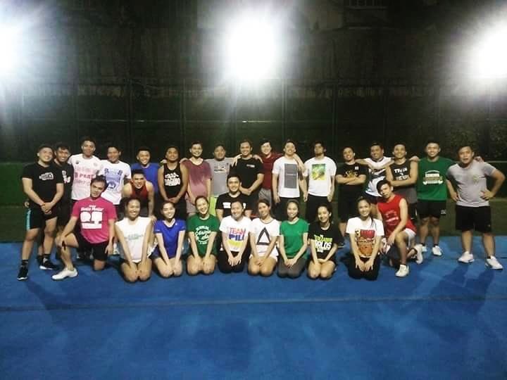 Last night open training..

#WednesdayVibes