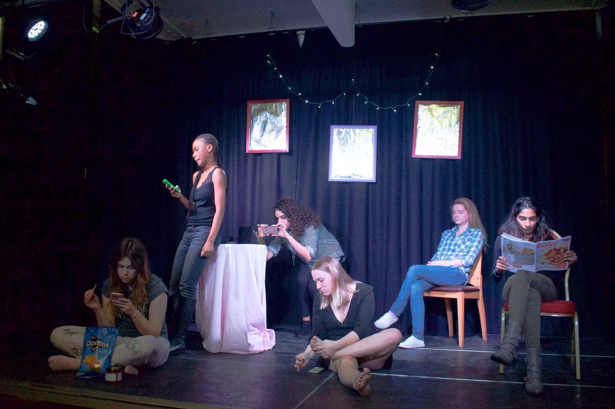 FemmTheatre's tweet photo. "All six pieces are beautifully written, and resonate with warmth, humour and above all, authenticity" @theatrethingsuk on #NOWAPG https://t.co/QqBd672KKI