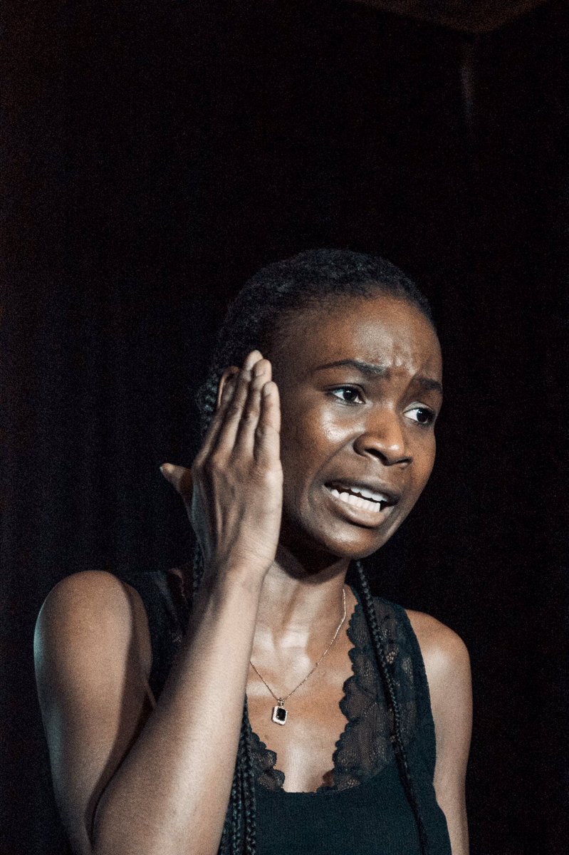 FemmTheatre's tweet photo. Just some of the wonderful No One Wants A Pretty Girl production shots by @kathytre from Monday's show @BreadandRosesTC #NOWAPG https://t.co/Ns70yN954w