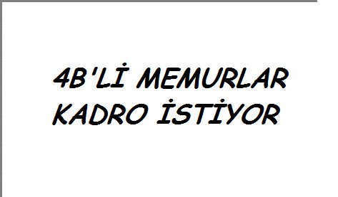 ttsngg12345's tweet photo. Özlük hakları için #4BlilerKadroİstiyor
@tcbestepe @TC_Basbakan @jsarieroglu @naci_agbal @_aliyalcin_ @ikoncuk @memurlarnet https://t.co/GHfyyuWeLL