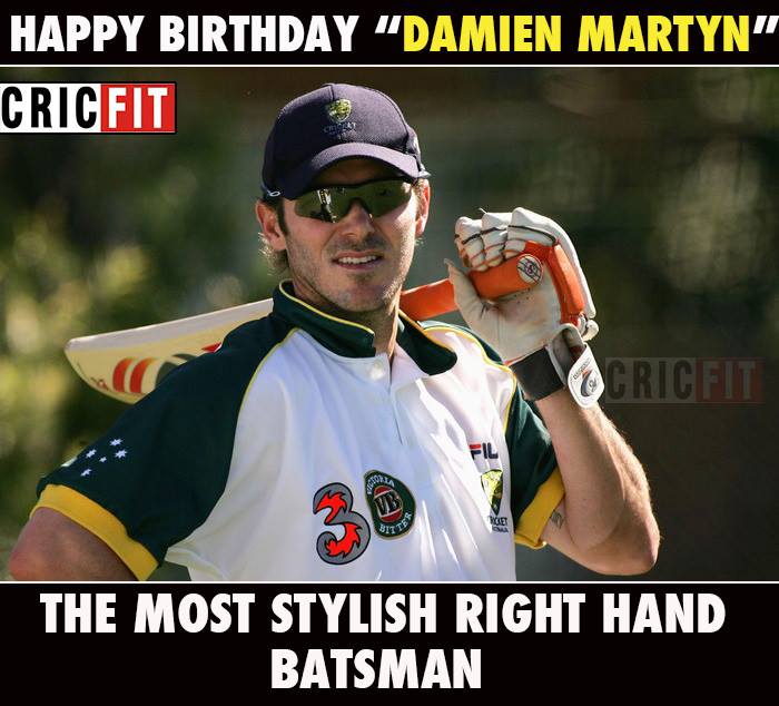 Happy Birthday Damien Martyn 