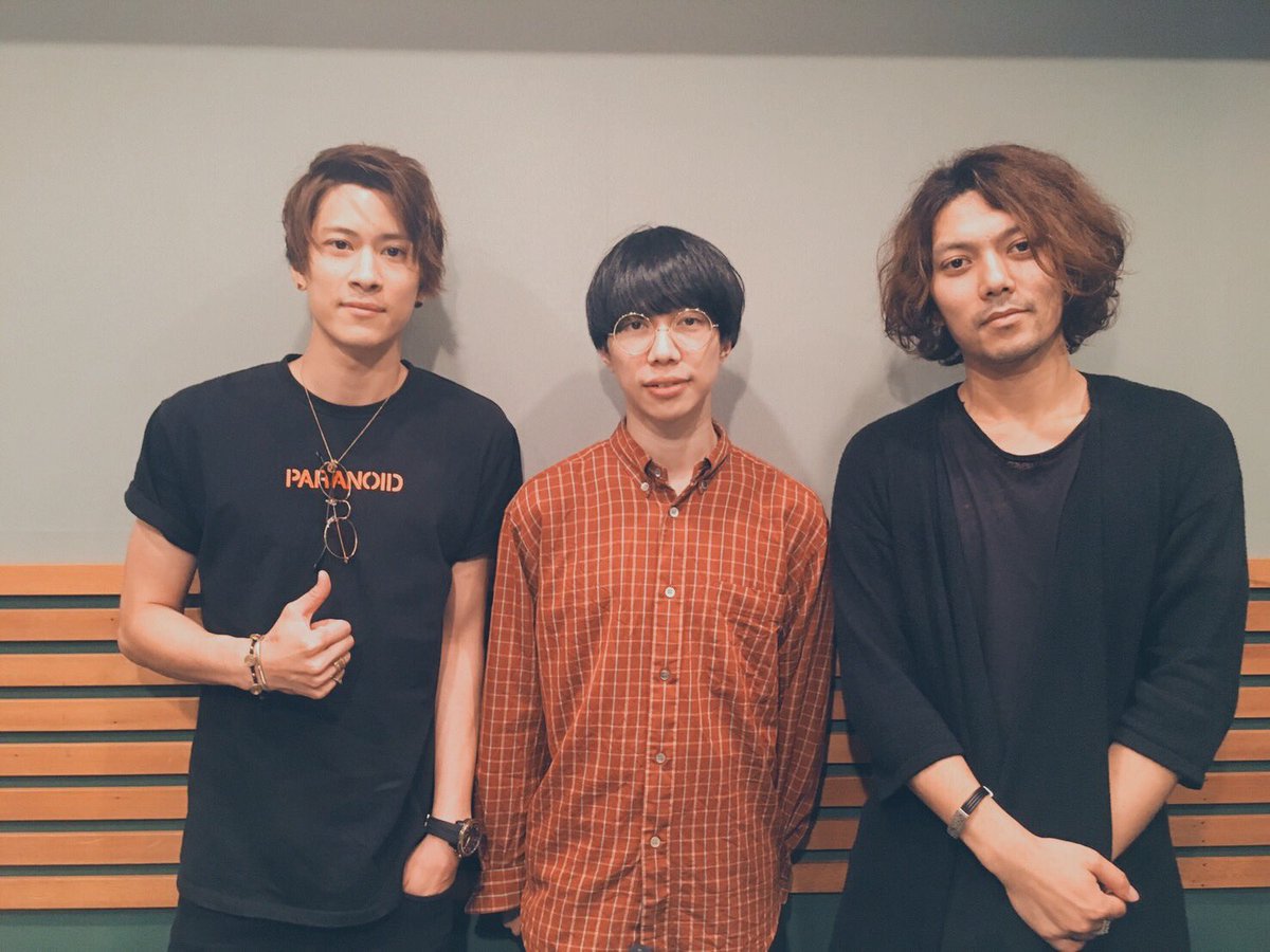 I Don T Like Mondays 毎週土曜26 00からtokyo Fmで放送中 アイドラ男子夜会 本日と来週はlucky Tapesから高橋海さんをゲストにお招きしています 本日はこのメンバー みんなぜひ夜更かししてね Luckytapes Idlms アイドラ男子夜会 T Co