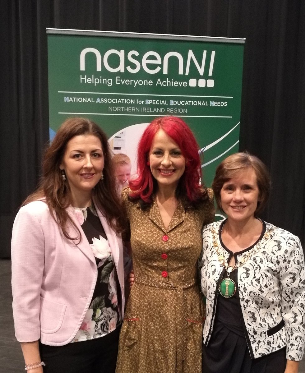 Ready to go <a href="/nasenni/">nasenni</a> conference with keynote <a href="/CarrieGrant1/">Dr Carrie Grant MBE (hc) 💙</a> #nasenni <a href="/stranbelfast/">Stranmillis University College</a>