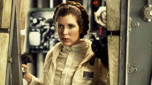 Happy Birthday Carrie Fisher. We will always remember you and what you meant to so many people around the world 