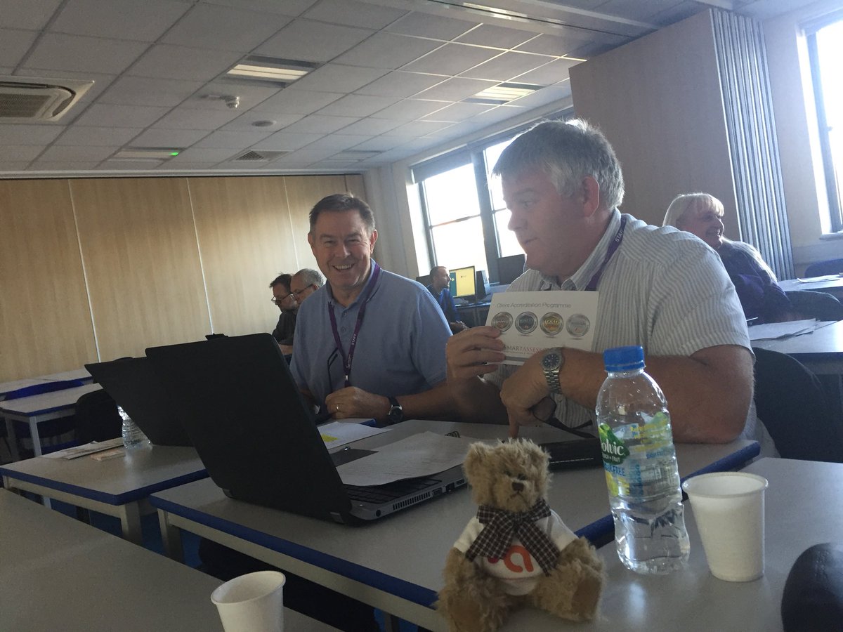 KirstyBryant1's tweet photo. Busy afternoon improving practice of assessors @EastKentCollege @canterburycoll while using @smartassessor #SAbear https://t.co/DVq9H8u0OE
