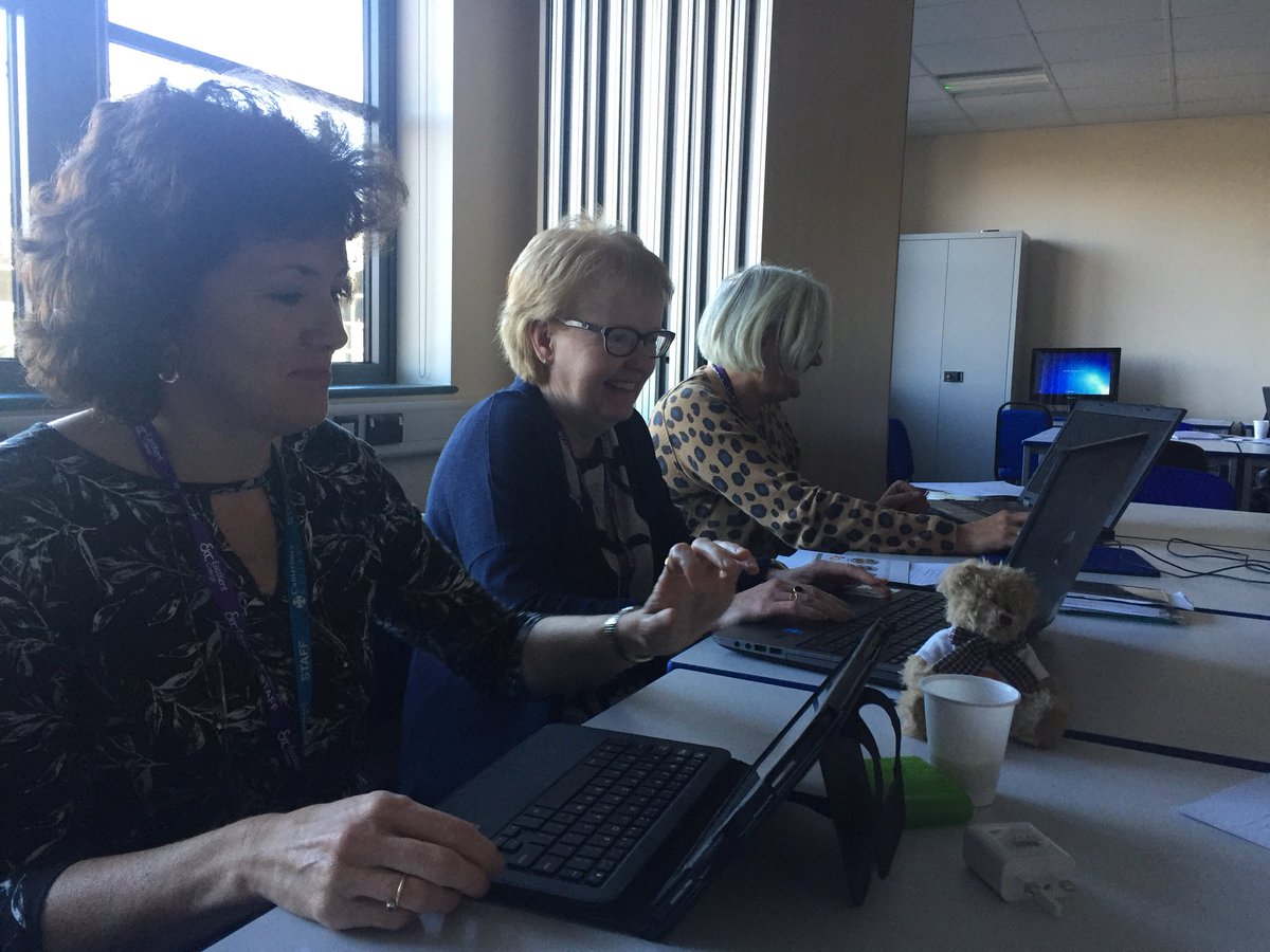 KirstyBryant1's tweet photo. Busy afternoon improving practice of assessors @EastKentCollege @canterburycoll while using @smartassessor #SAbear https://t.co/DVq9H8u0OE