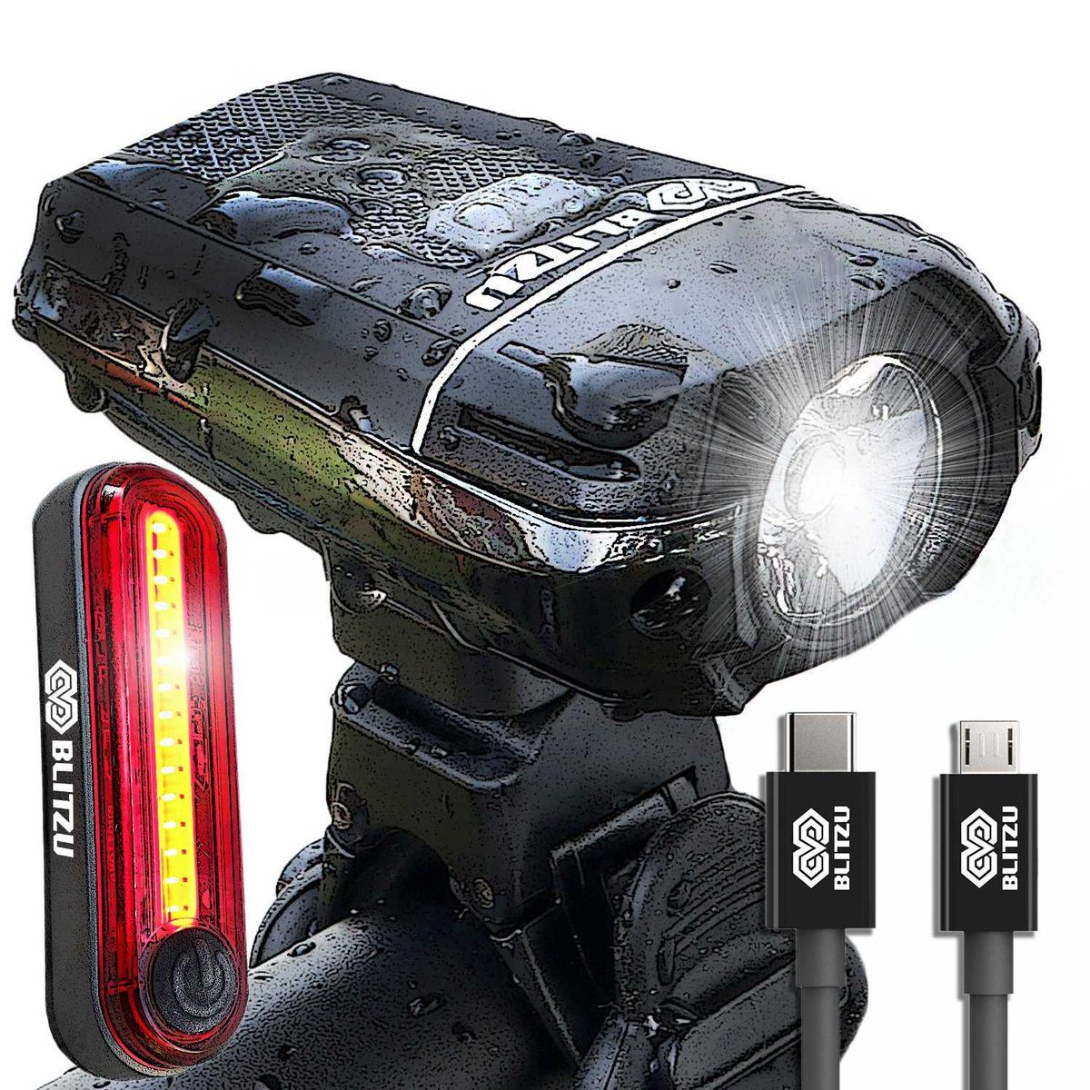 GR8ProWorkshop's tweet photo. 84% discount #bike #lightset #sale Blitzu Gator 380 USB Rechargeable Bike Light Set https://t.co/35FrCnVbLJ https://t.co/Hj3qu0nzY8
